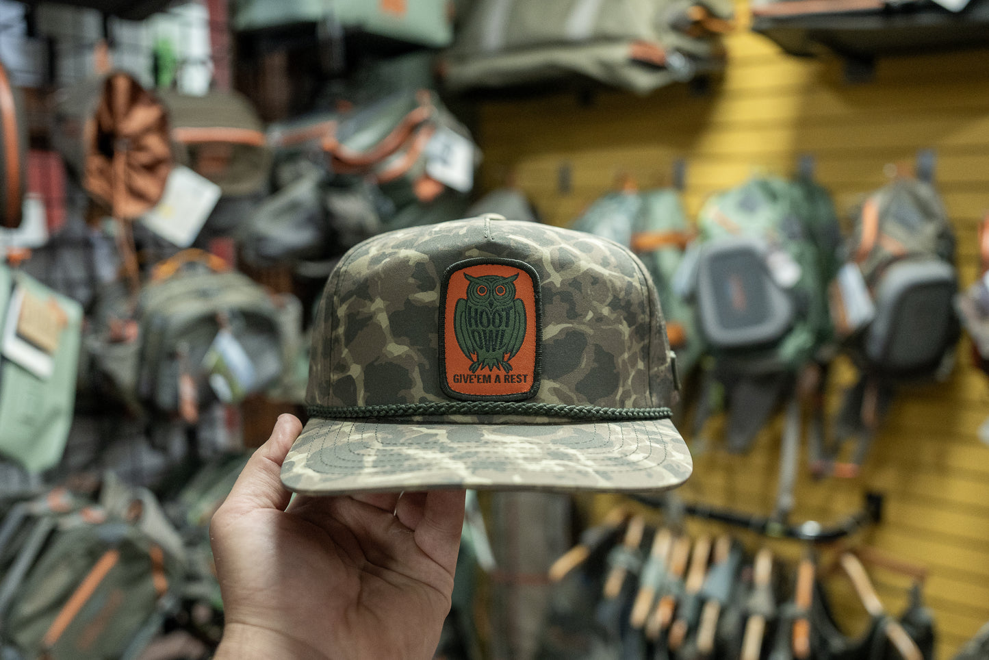 Hoot Owl Hat