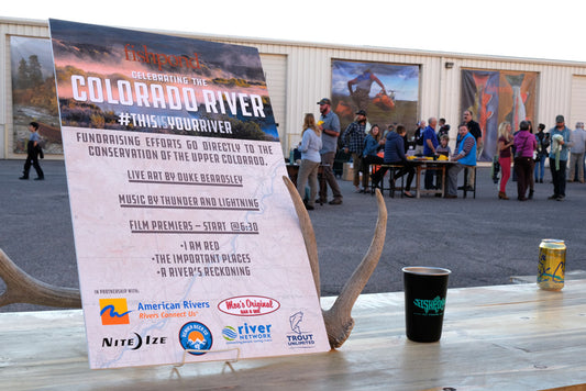 Cover image for This Is Your River | Fishpond X American Rivers