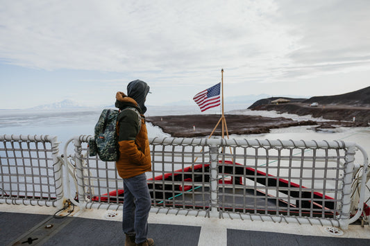 Cover image for Fishpond Embarks on Groundbreaking Expedition to Antarctica