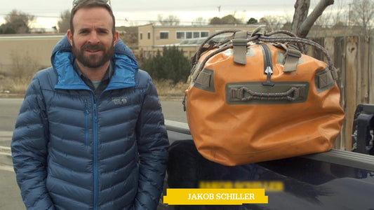 Cover image for First Impressions: The Fishpond Thunderhead Submersible Duffel Bag
