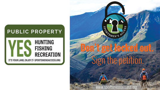 Cover image for Speak up for sportsmen’s access!