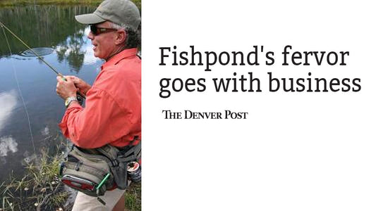 Cover image for Fishpond's fervor goes with business