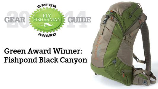 Cover image for Green Award : Fishpond Black Canyon