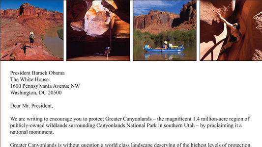 Cover image for Save Our Canyonlands