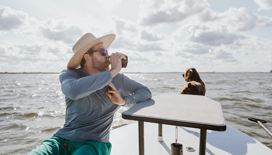 Fishpond hats and sunscreen