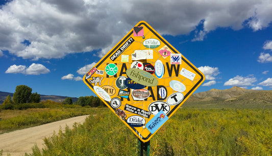 Fishpond Stickers