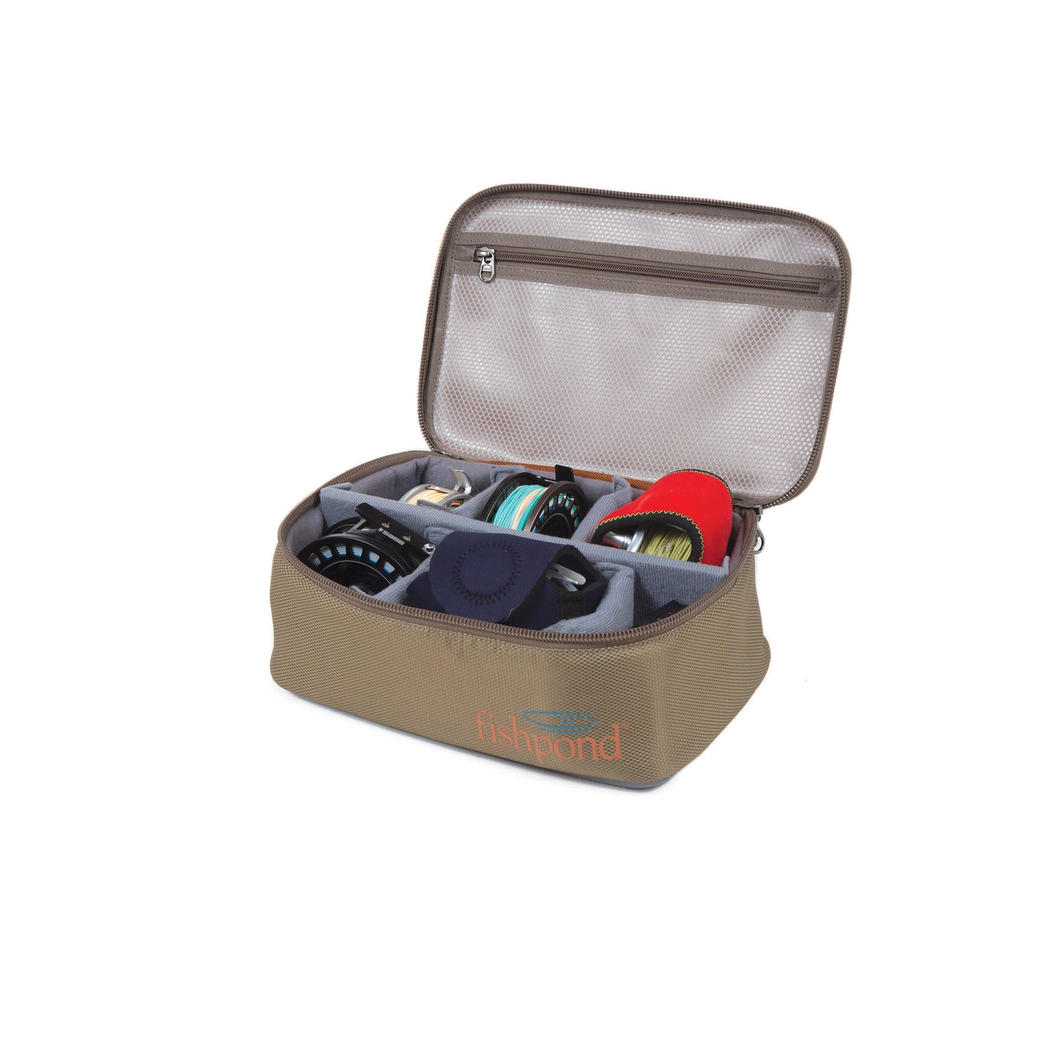 Stock | Ripple Reel Case Large Open
