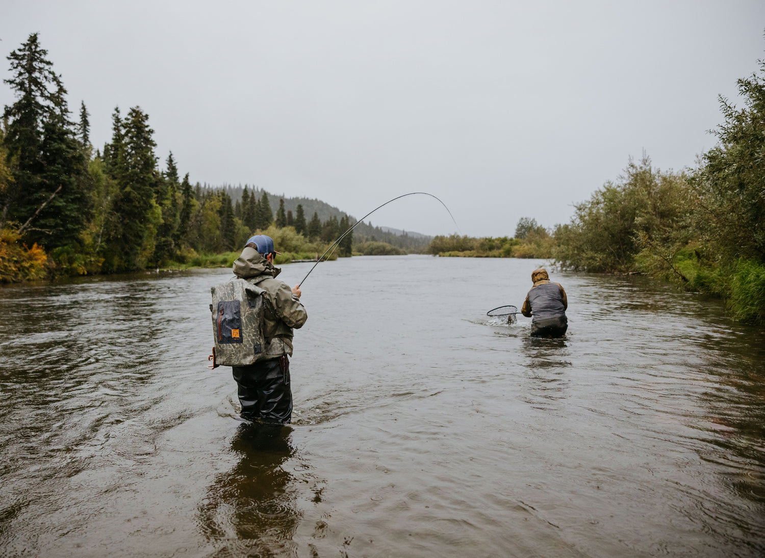 Wind River Roll-Top Backpack