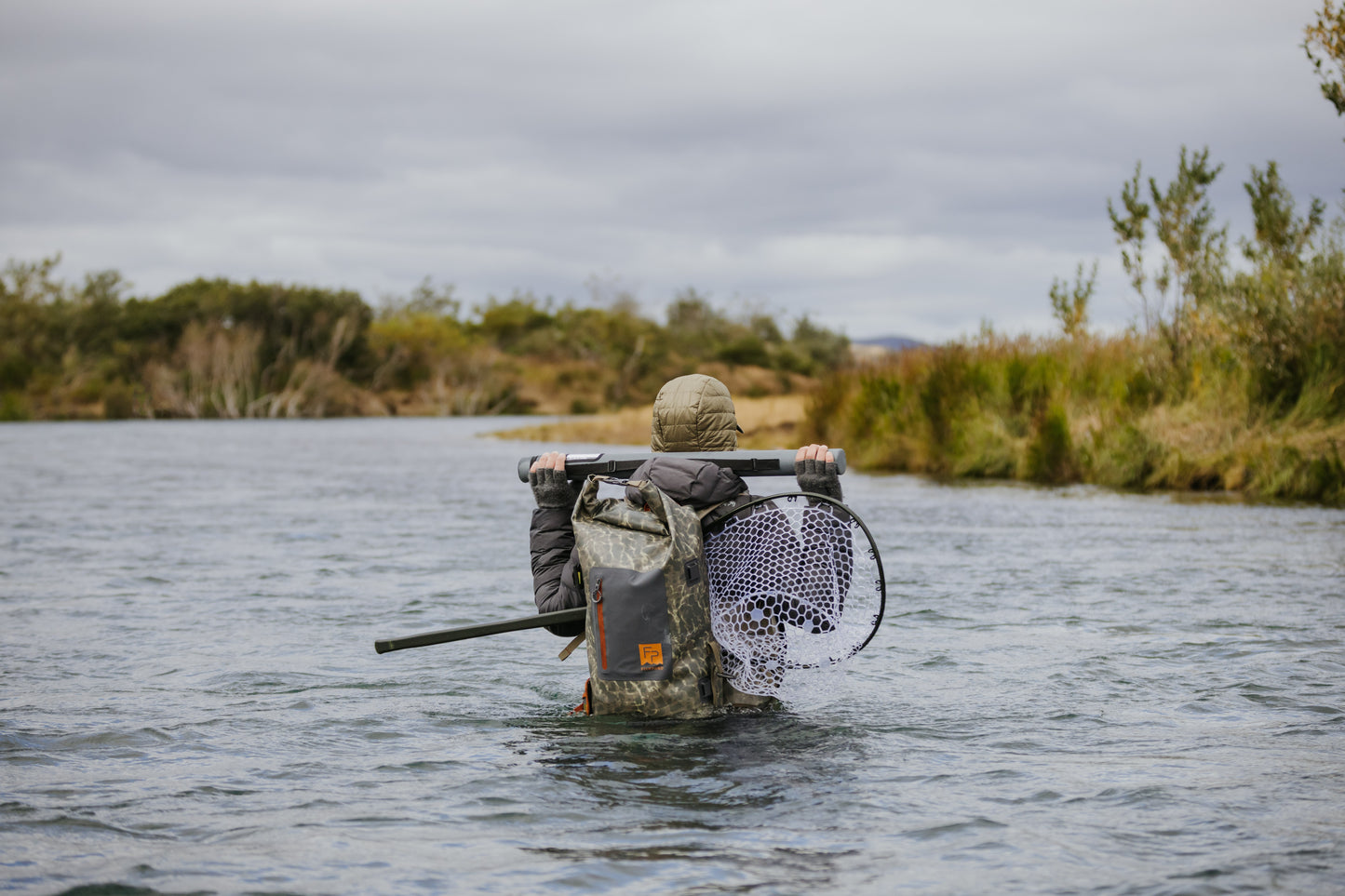 wind river wading deep