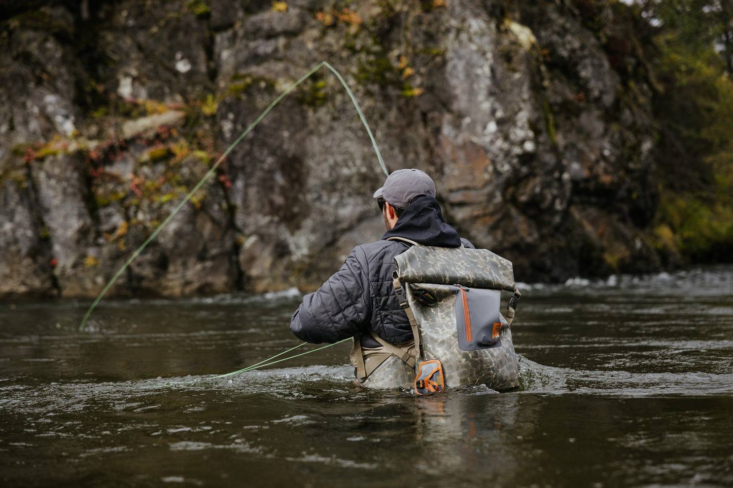 wind river backpack submerged