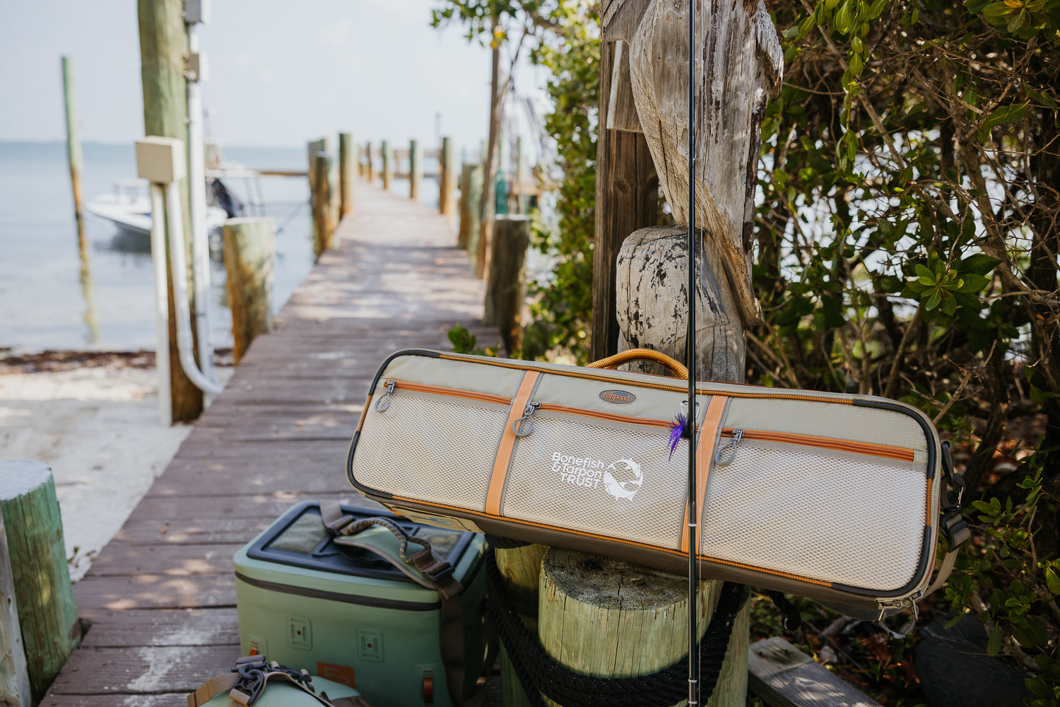 Dakota Carry-On Rod & Reel Case - Bonefish & Tarpon Trust Edition