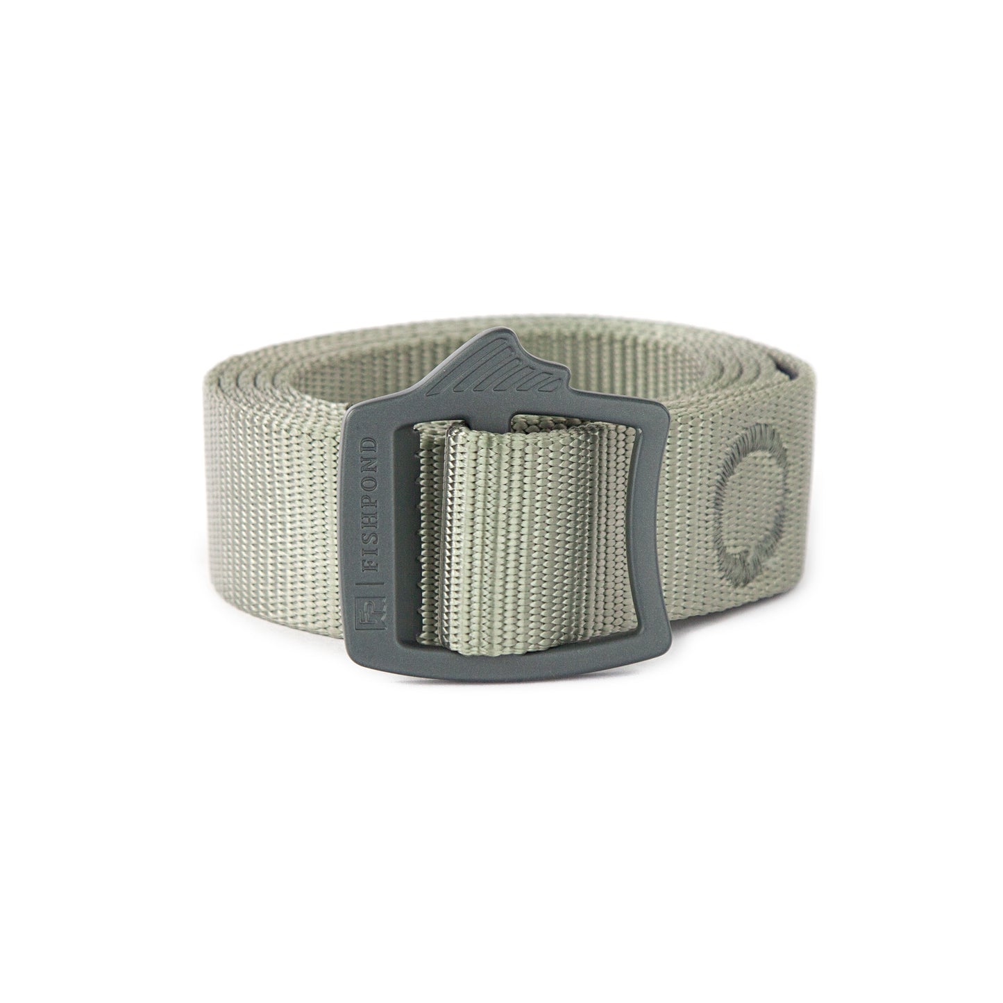 Sage Green | Dorsal Fin Webbing Belt 
