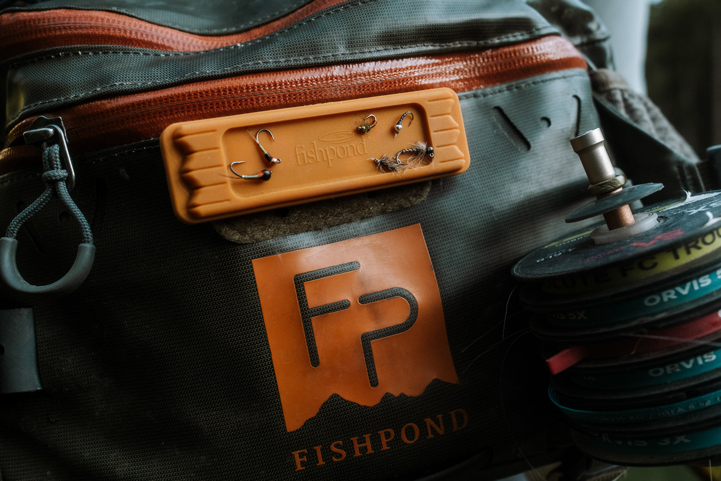 Tacky Fly Dock - MagPad - Burnt Orange
