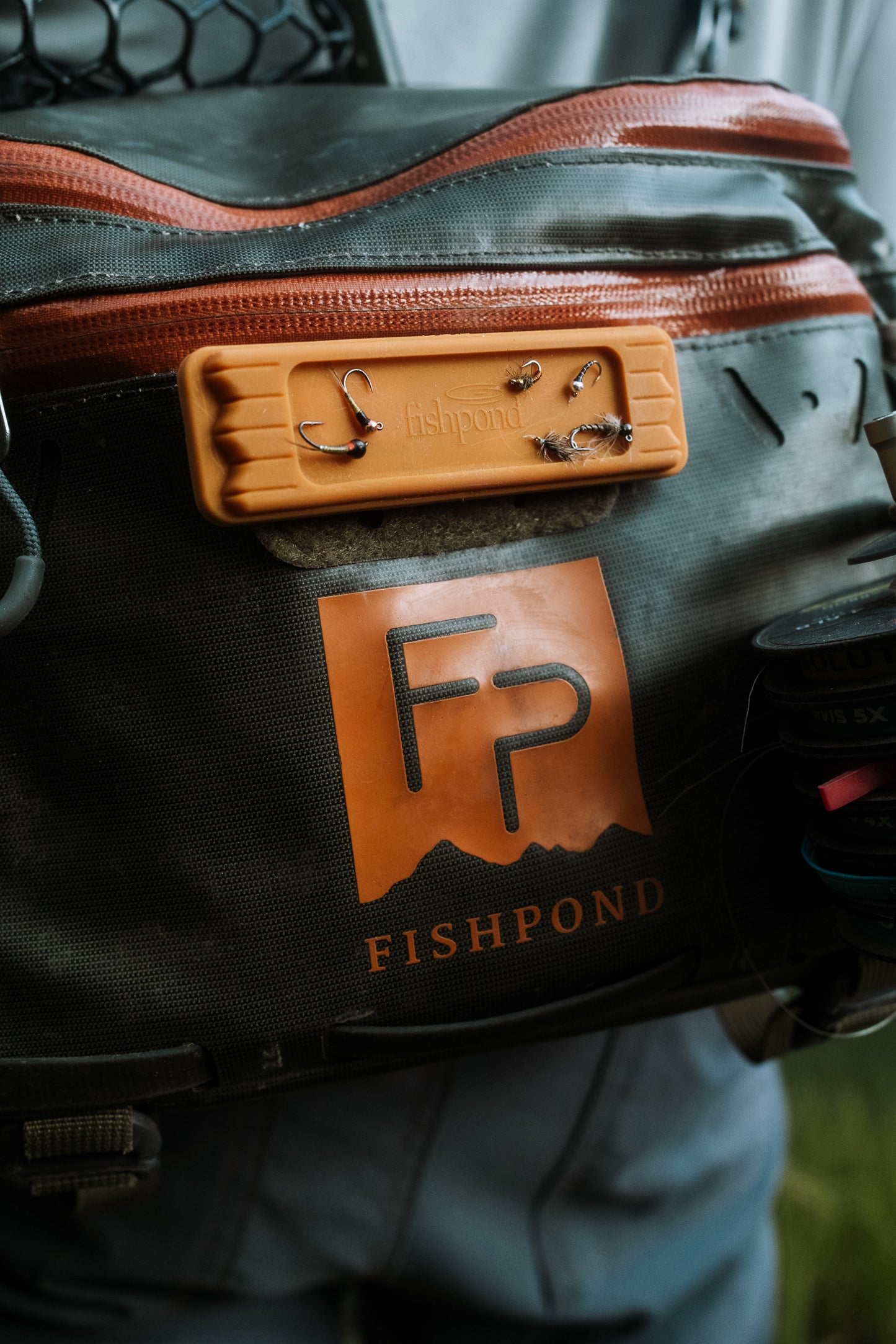 Tacky Fly Dock - MagPad - Burnt Orange