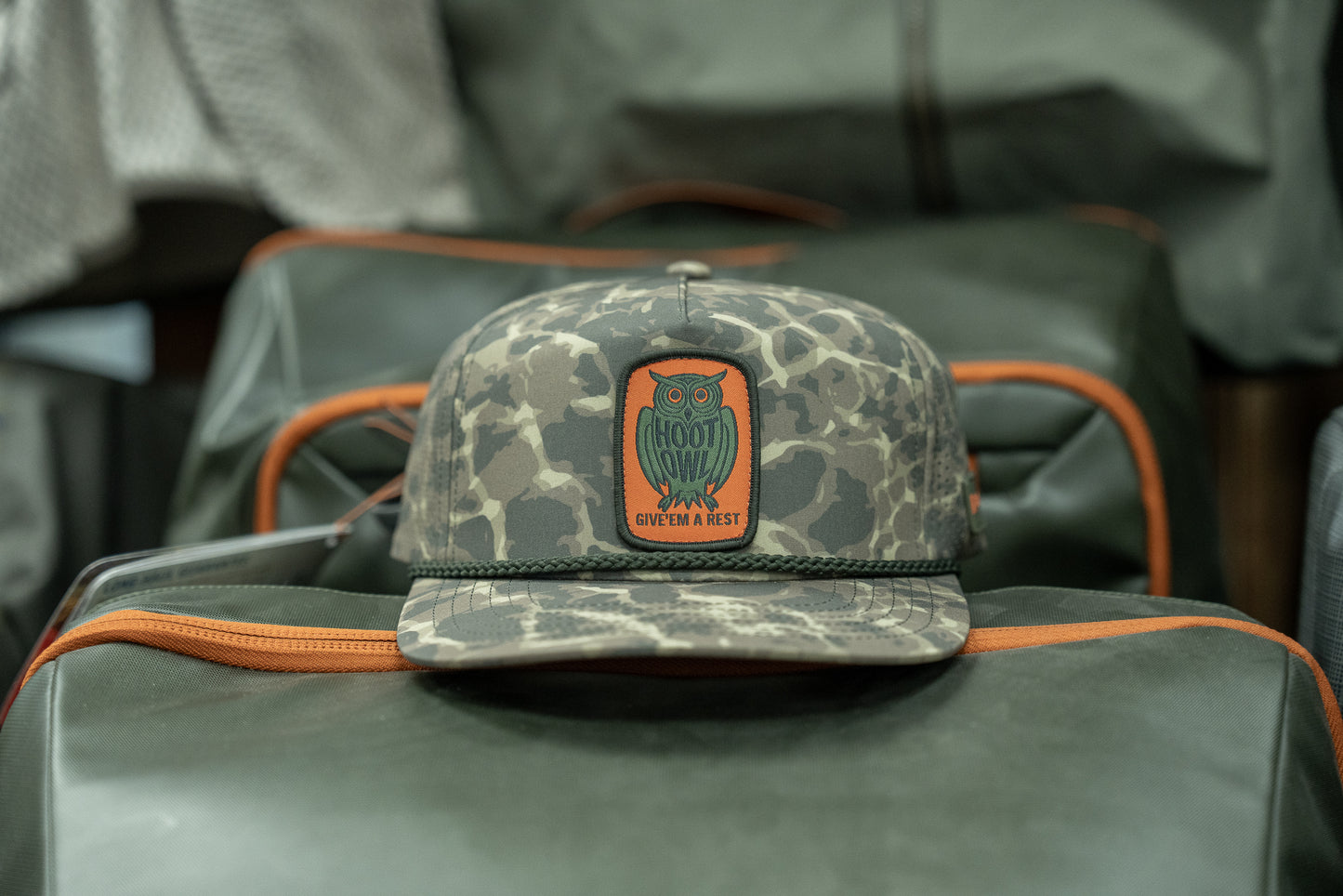Hoot Owl Hat