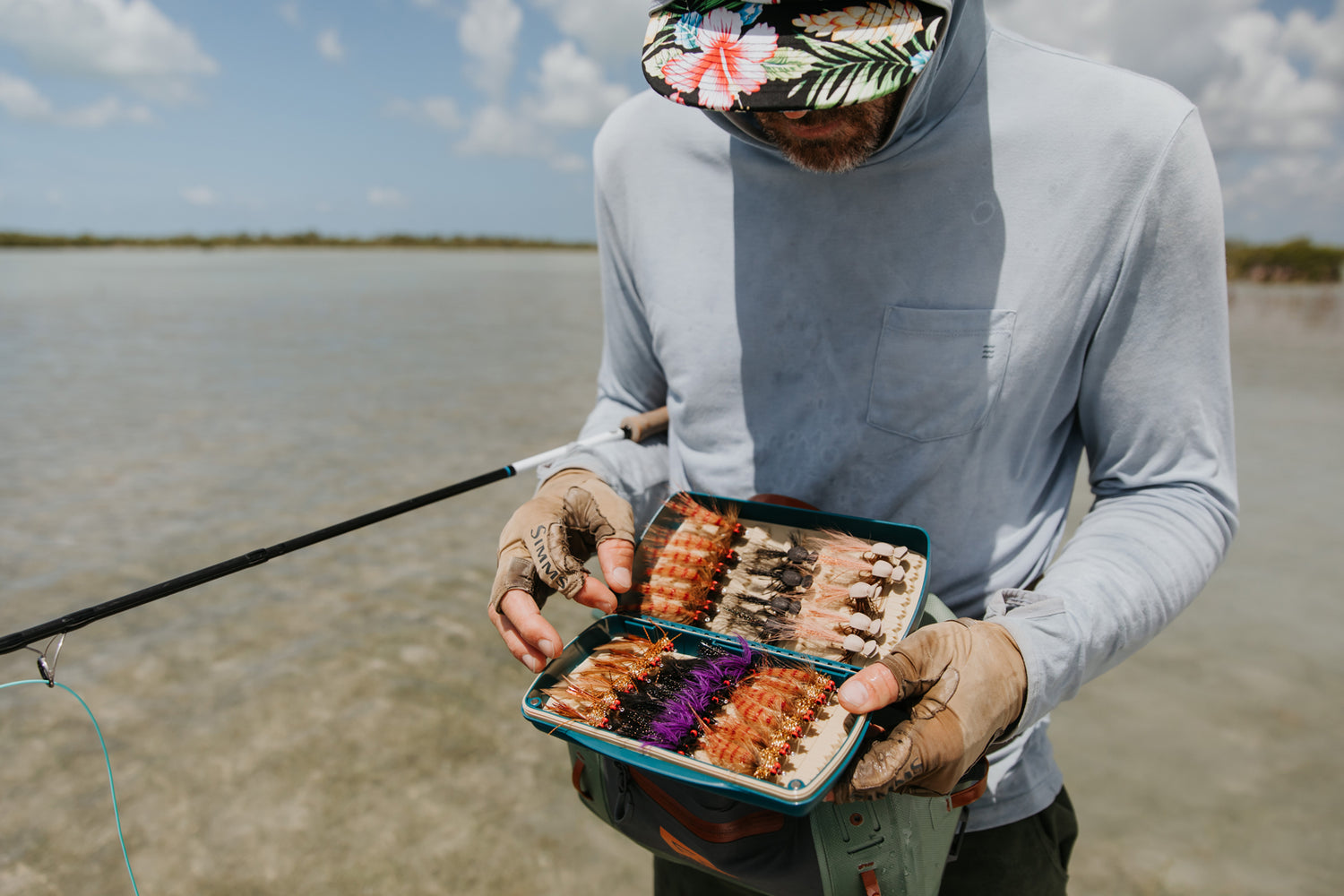 Tacky Pescador - Large