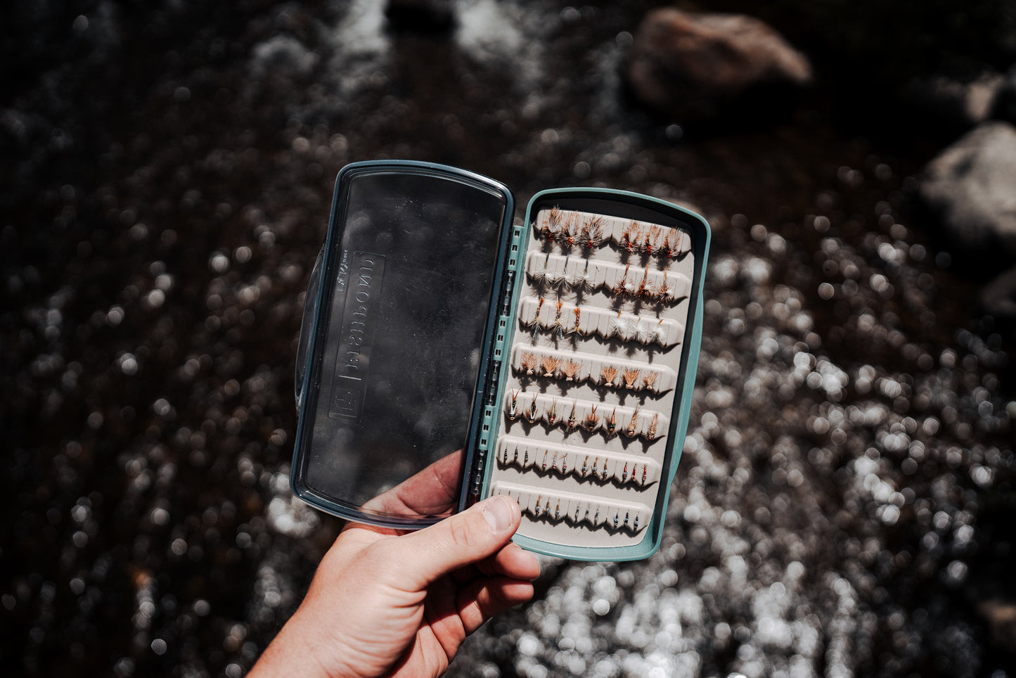 Tacky Pescador Fly Box - Medium - LowPro - Clear