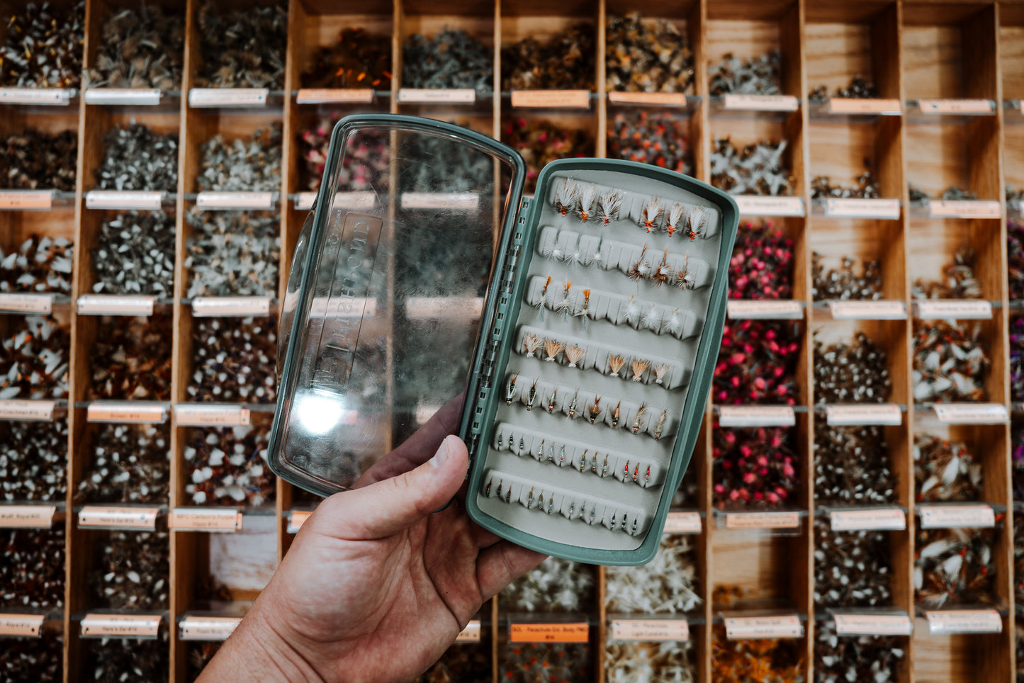 Tacky Pescador Fly Box - Medium - LowPro - Clear