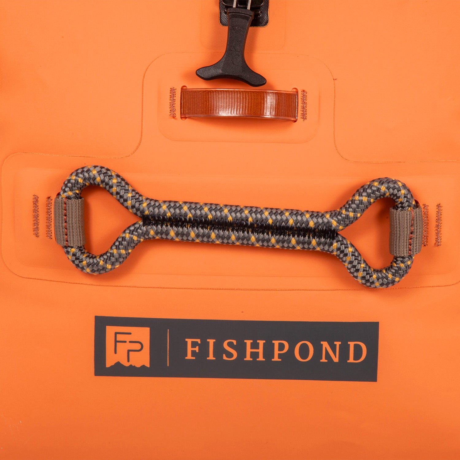 Eco Cutthroat Orange | handle