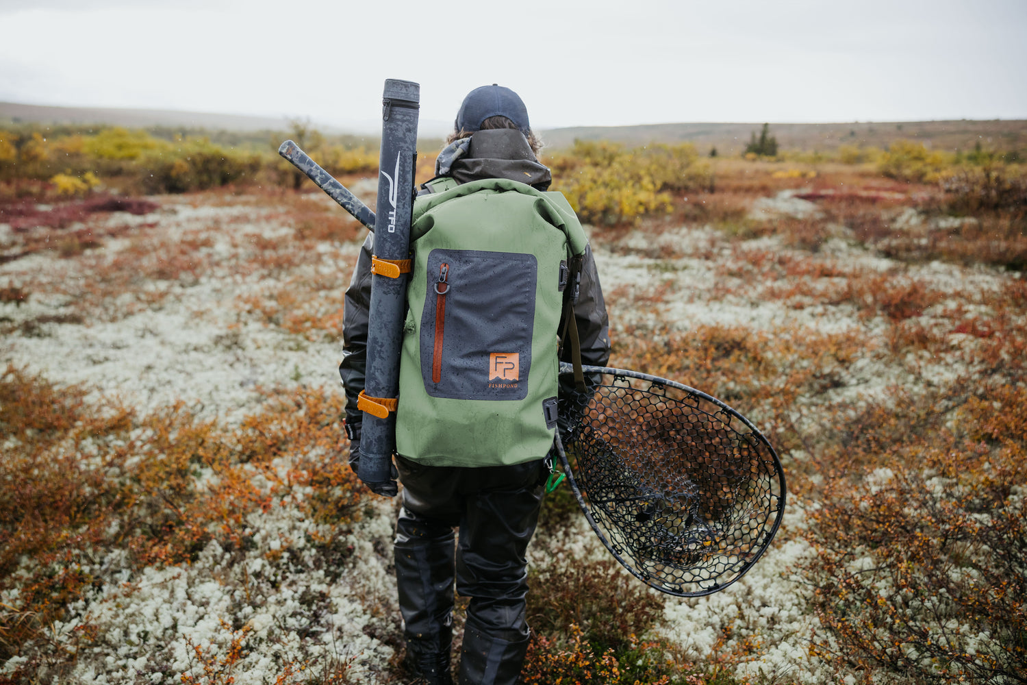 Wind River Roll-Top Backpack - Limited Edition Yucca