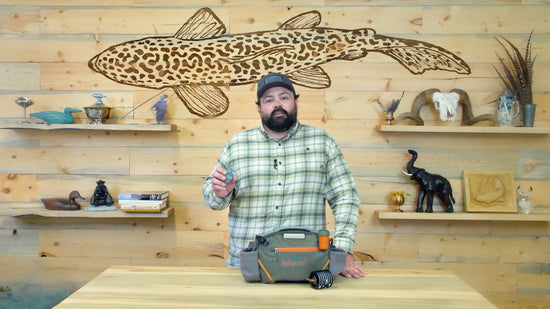 Fishpond Riverkeeper Digital Thermometer video