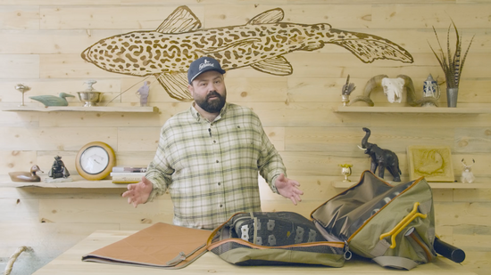 Fishpond Cimarron Wader Duffel video