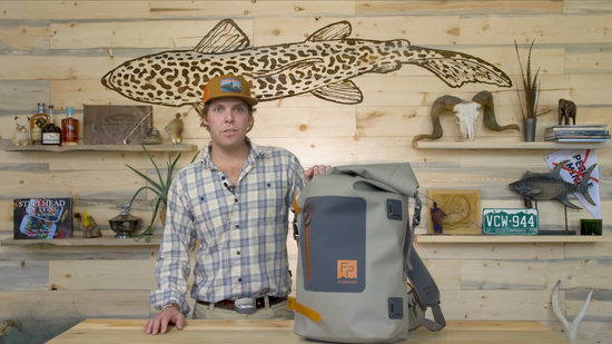 Fishpond Wind River Roll-Top Backpack video