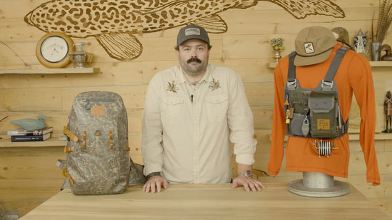 Fishpond Stormshadow Chest Pack video