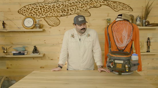 Fishpond Stormshadow Lumbar Pack video