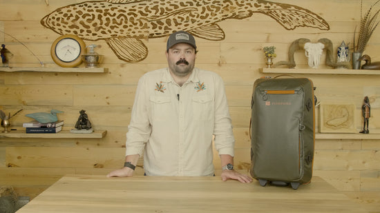 Fishpond Stormshadow Rolling Carry-On video