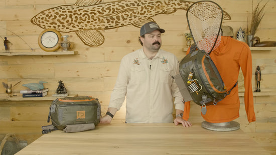 Fishpond Stormshadow Sling Pack video