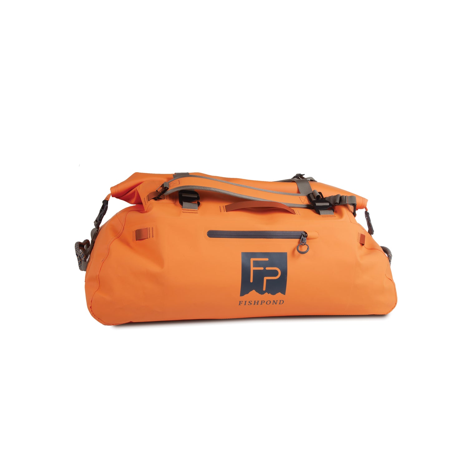 Eco Cutthroat Orange | Front