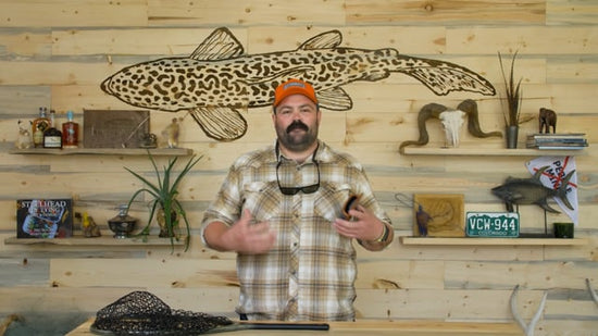fishpond net holster video