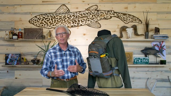 Ridgeline backpack video