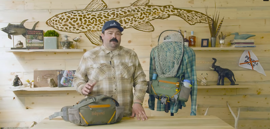 elkhorn lumbar pack video