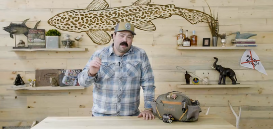 tacky fly dock video