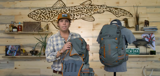 firehold backpack video