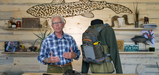 ridgeline backpack video