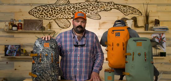 thunderhead backpack video