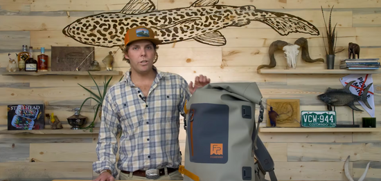 wind river backpack video