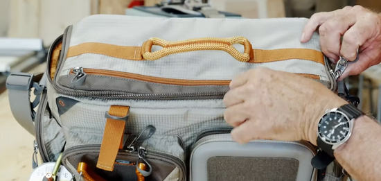 green river gear bag video