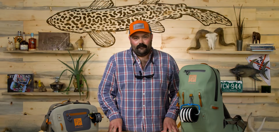 Headgate tippet holder video