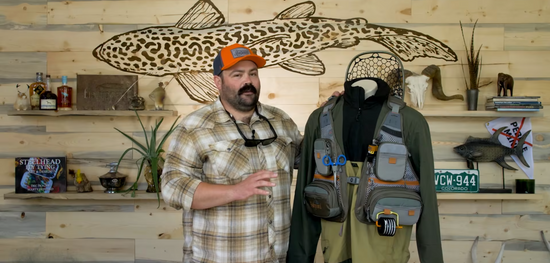 sagebrush mesh vest video