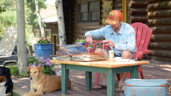 Tailwater Fly Tying Kit video
