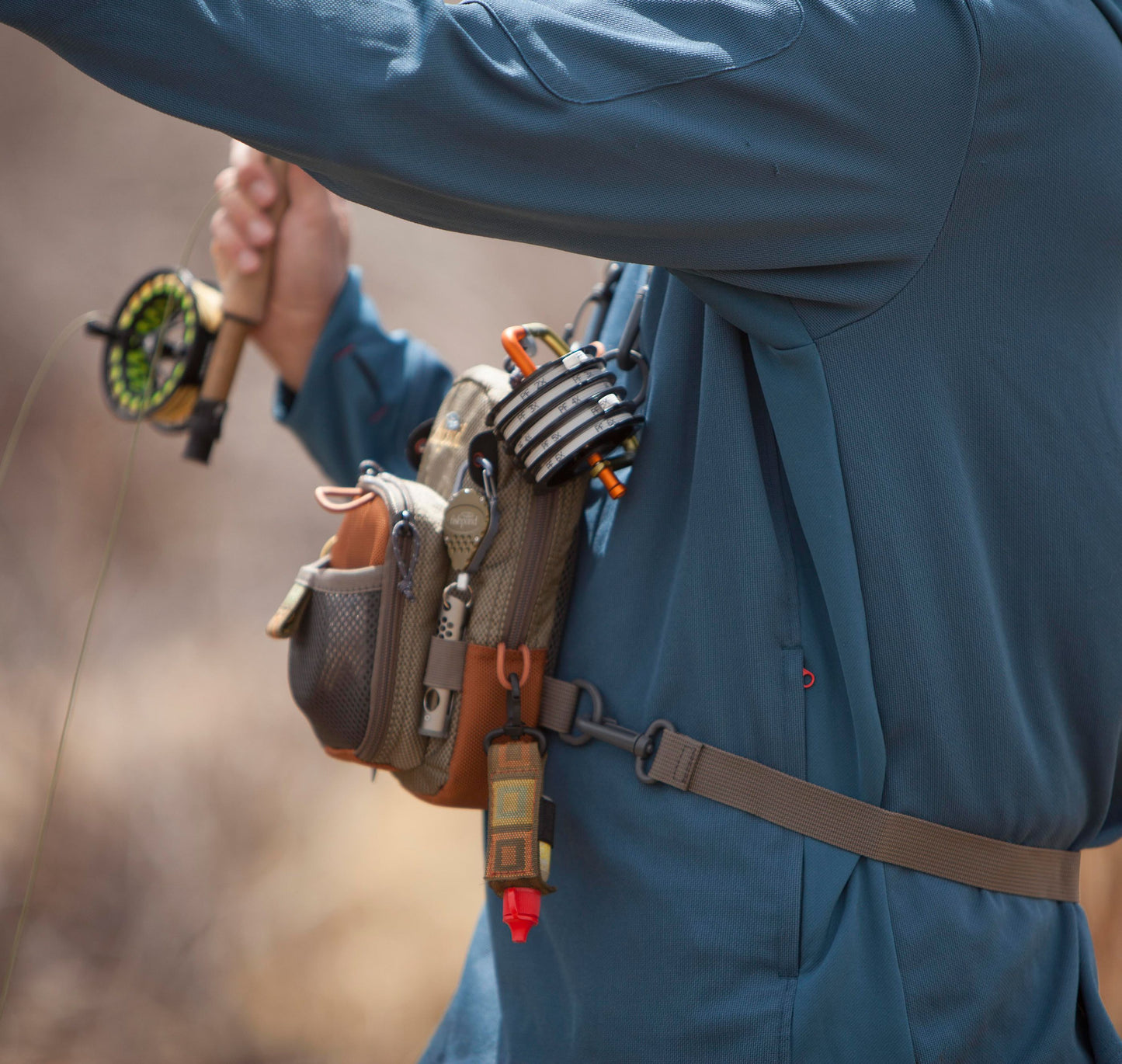 San Juan Vertical Chest Pack